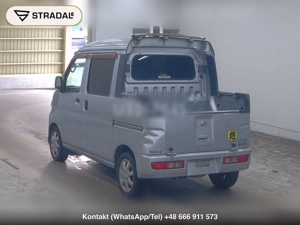 DAIHATSU HIJET CARGO 4D 4WD DECK VAN G, miniaturka 3
