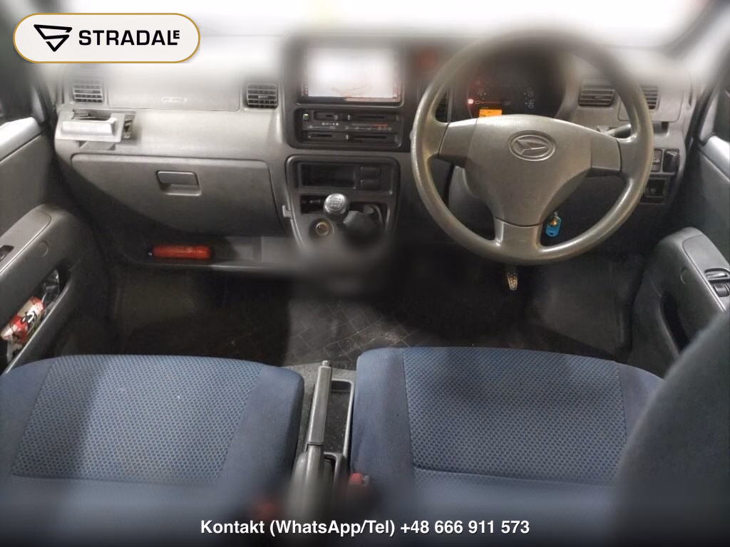 DAIHATSU HIJET CARGO 4D 4WD DECK VAN G, miniaturka 4