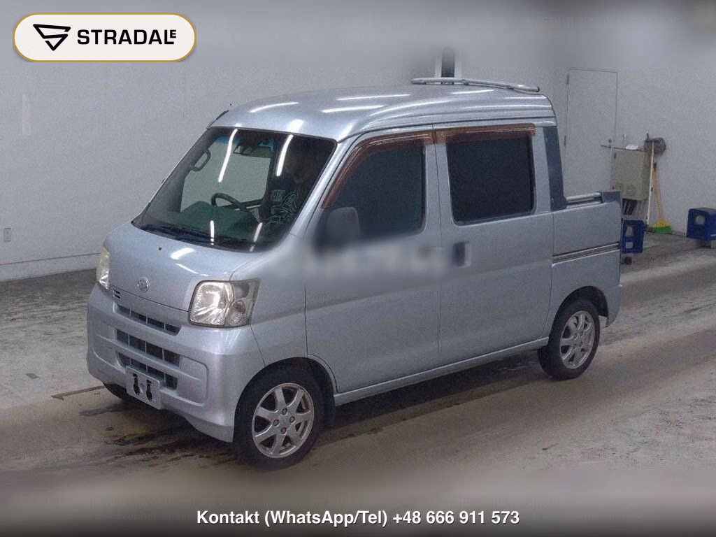 DAIHATSU HIJET CARGO 4D 4WD DECK VAN G, miniaturka 5