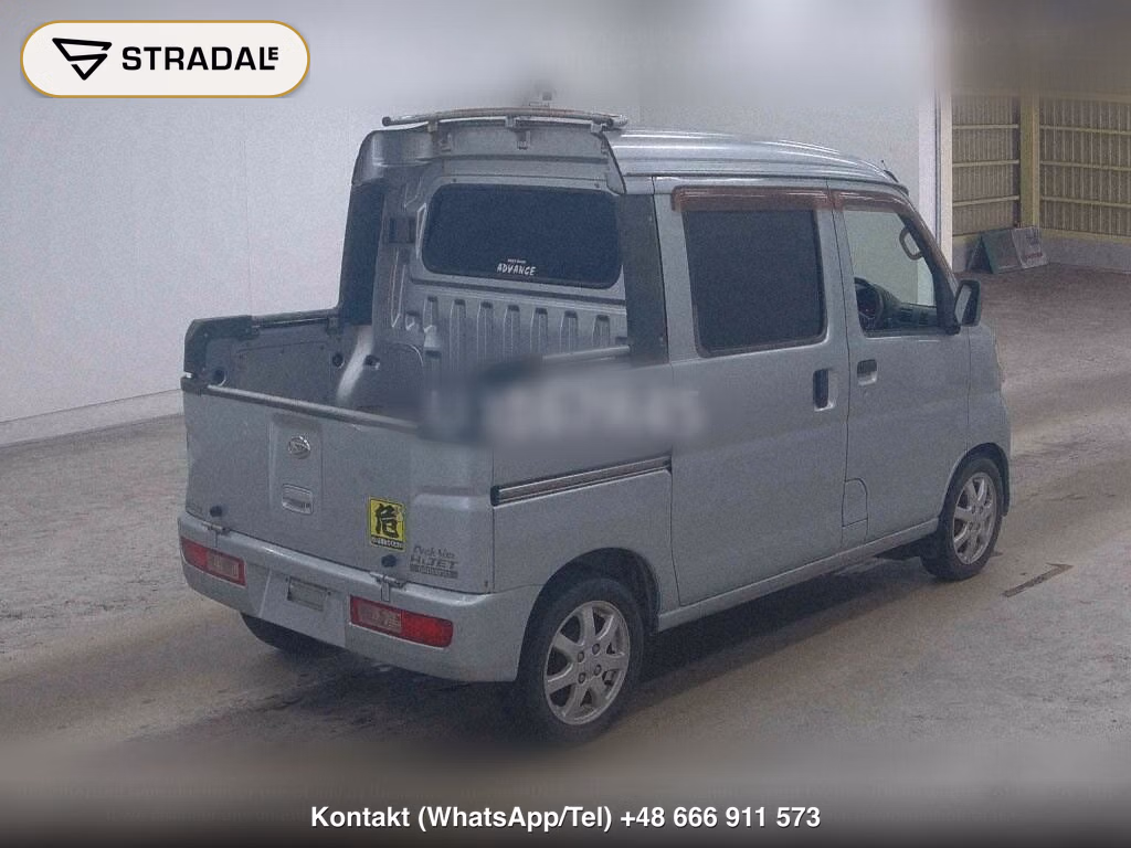 DAIHATSU HIJET CARGO 4D 4WD DECK VAN G, miniaturka 6