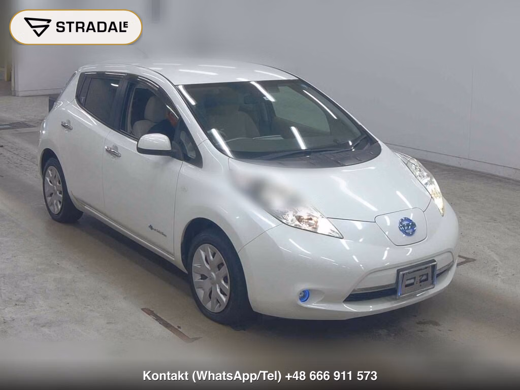 NISSAN LEAF X 2013, aukcja z Japonii, zdjęcie 1