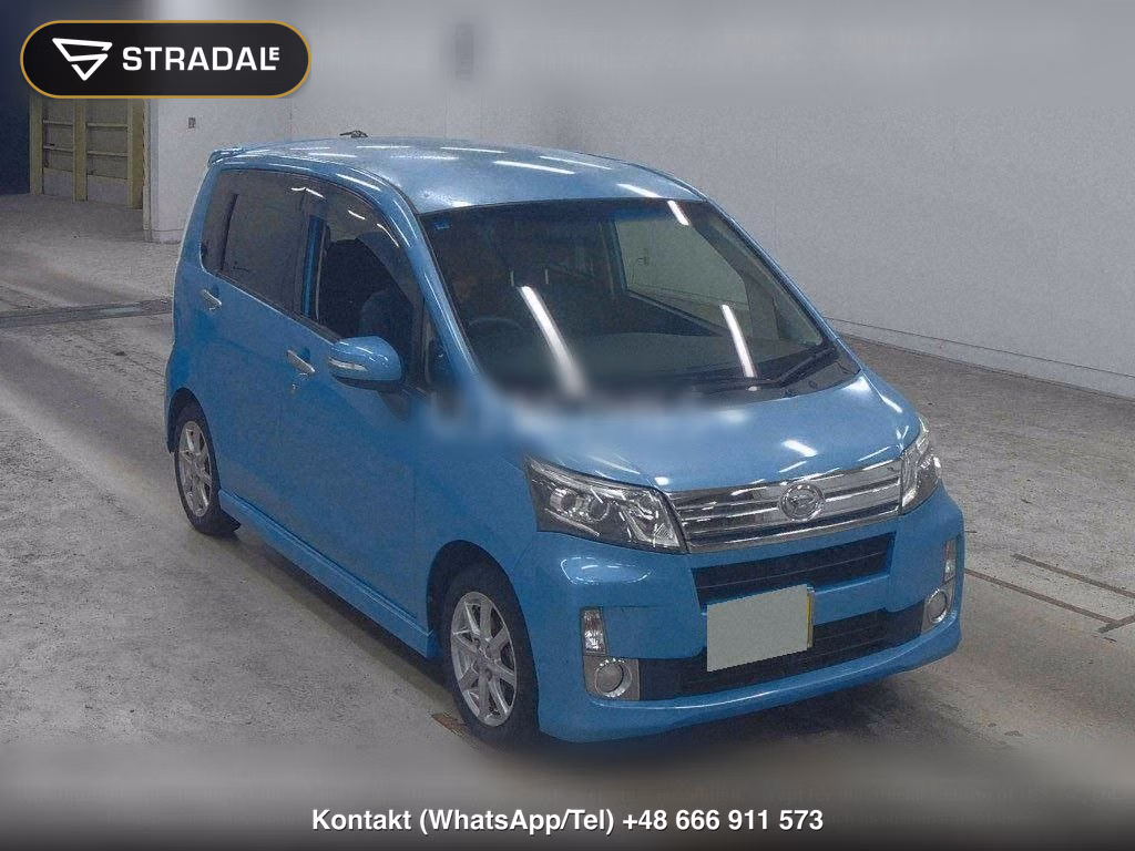 DAIHATSU MOVE CUSTOM X, miniaturka 2