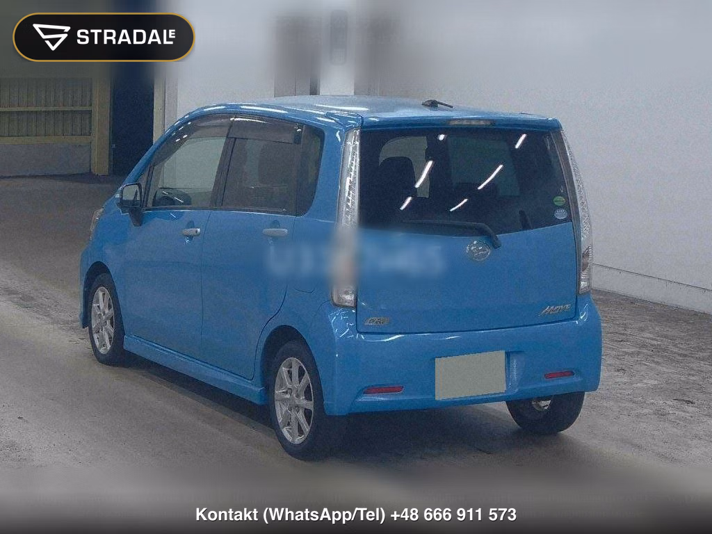 DAIHATSU MOVE CUSTOM X, miniaturka 3