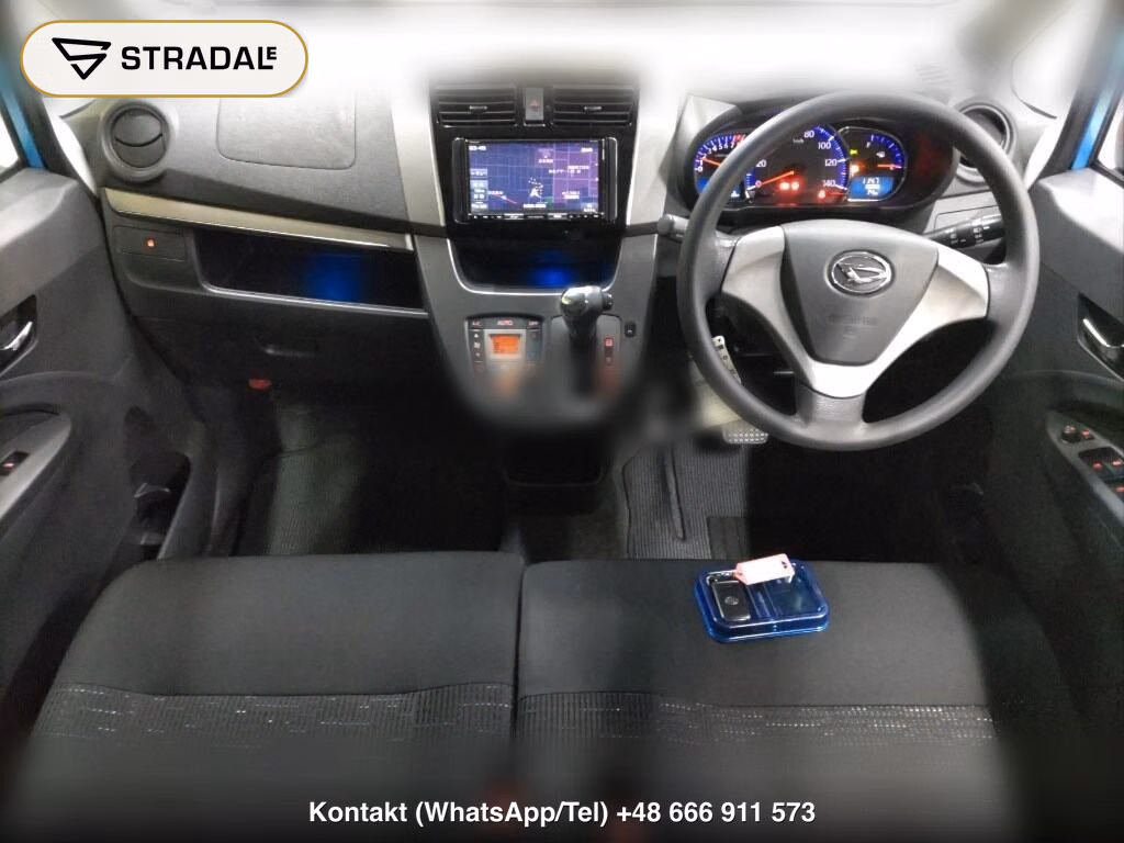DAIHATSU MOVE CUSTOM X, miniaturka 4