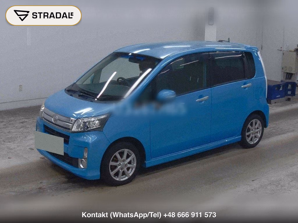 DAIHATSU MOVE CUSTOM X, miniaturka 5