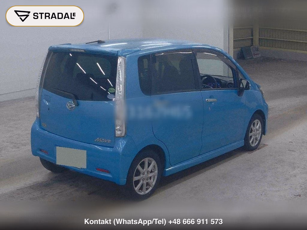 DAIHATSU MOVE CUSTOM X, miniaturka 6