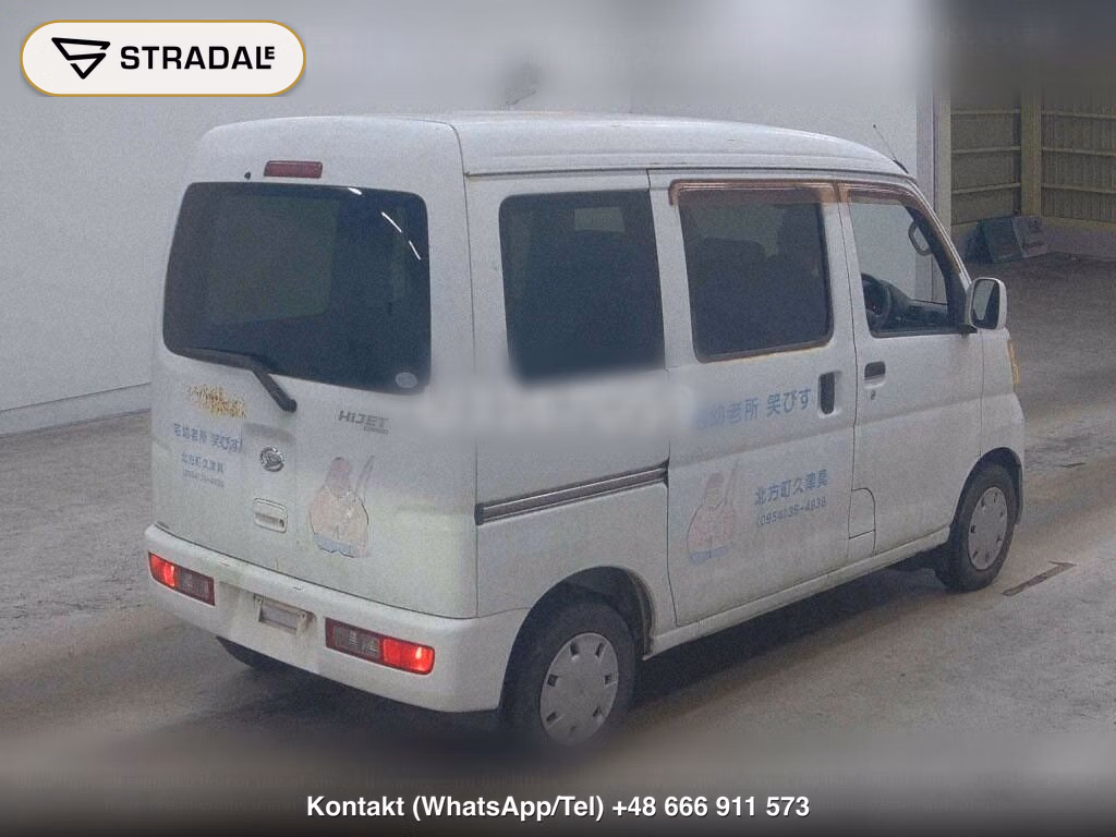 DAIHATSU HIJET CARGO 5D CRUISE, miniaturka 6
