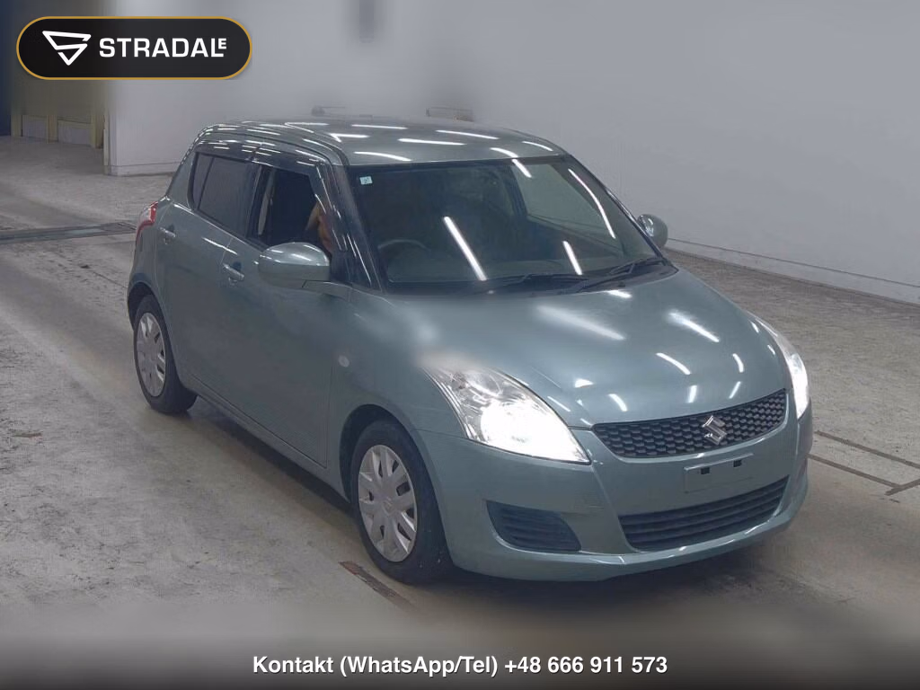 SUZUKI SWIFT 5D XG 2010, aukcja z Japonii, zdjęcie 1