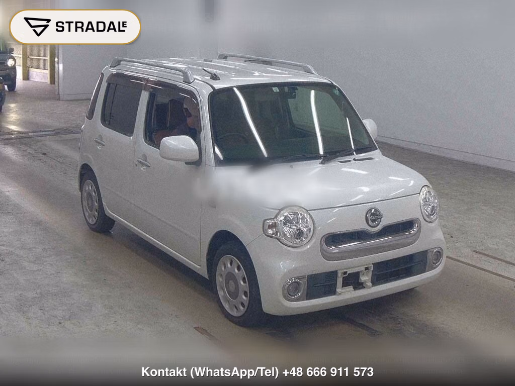 DAIHATSU MIRA COCOA COCOA PLUS X SMART SELECTION SN 2014, aukcja z Japonii, zdjęcie 1