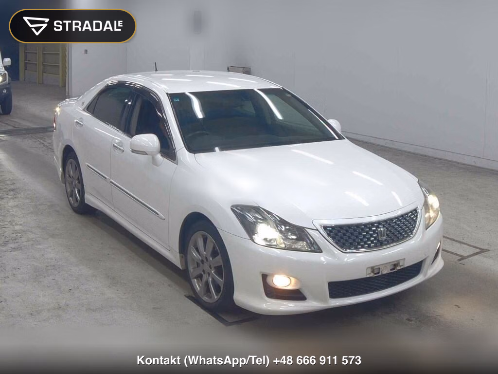 TOYOTA CROWN 4D 3.5 ATHLETE 2008, aukcja z Japonii, zdjęcie 1