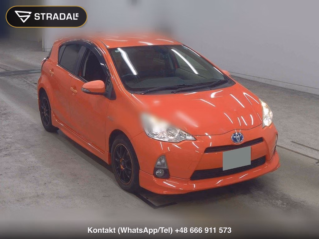 TOYOTA AQUA G 2014, aukcja z Japonii, zdjęcie 1