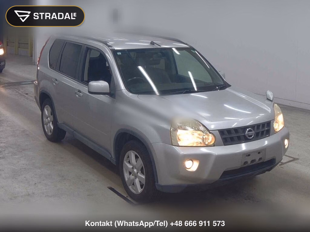 NISSAN X-TRAIL 4WD 20X 2007, aukcja z Japonii, zdjęcie 1