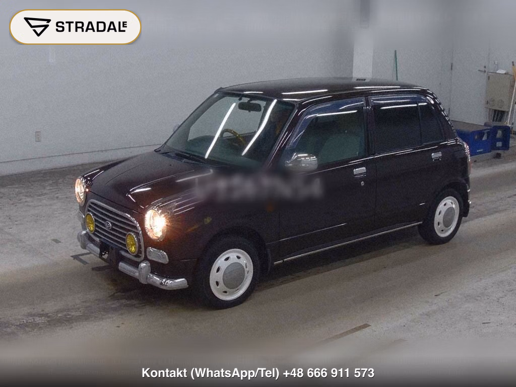 DAIHATSU MIRA GINO 5D GINO S EDITION, miniaturka 5