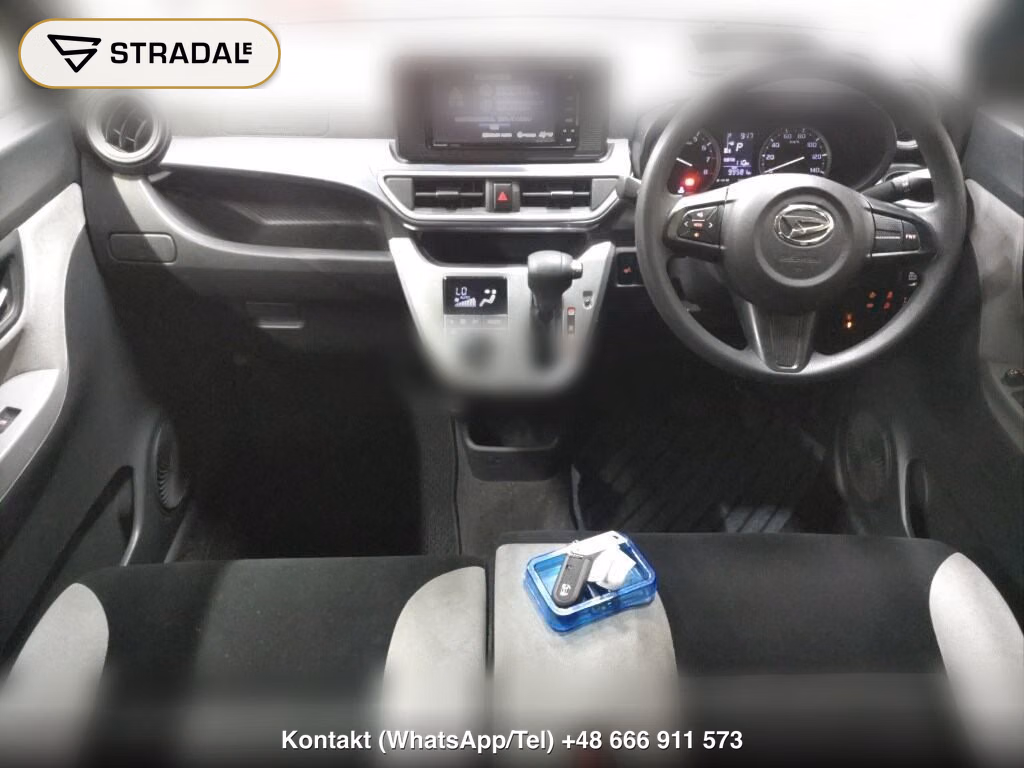 DAIHATSU CAST ACTIVA X LIMITED SA Ⅲ, miniaturka 4