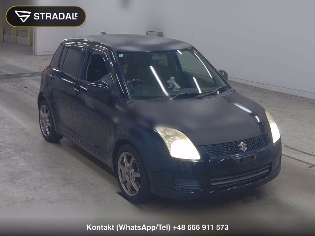SUZUKI SWIFT 5D 1.2XG 2010, aukcja z Japonii, zdjęcie 1