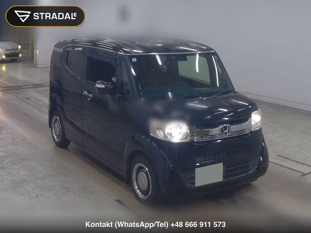 HONDA N-BOX SLASH X 2015, aukcja z Japonii, zdjęcie 1