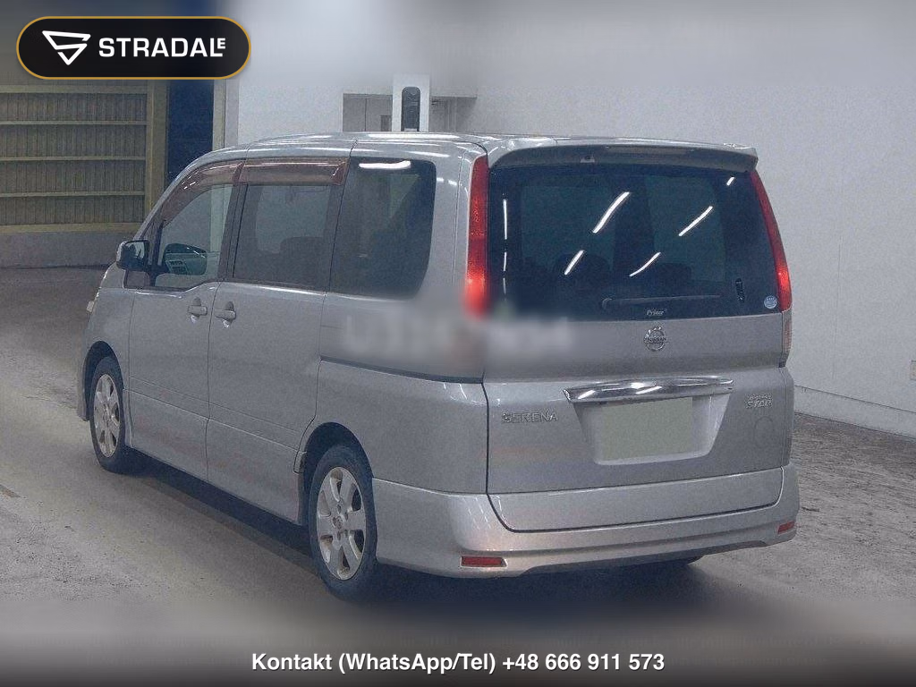 NISSAN SERENA 5D HIGHWAY STAR, miniaturka 3