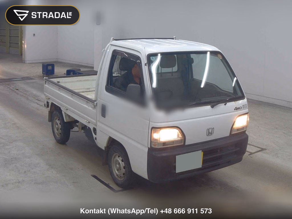 HONDA ACTY TRUCK 4WD SDX 1997, aukcja z Japonii, zdjęcie 1