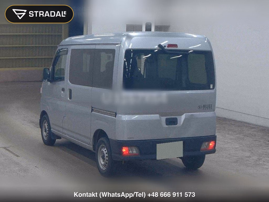 DAIHATSU HIJET CARGO 5D 4WD DELUXE, miniaturka 3