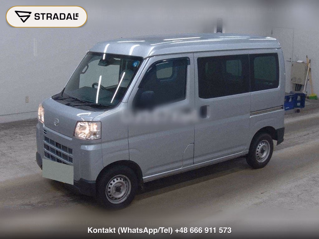 DAIHATSU HIJET CARGO 5D 4WD DELUXE, miniaturka 5