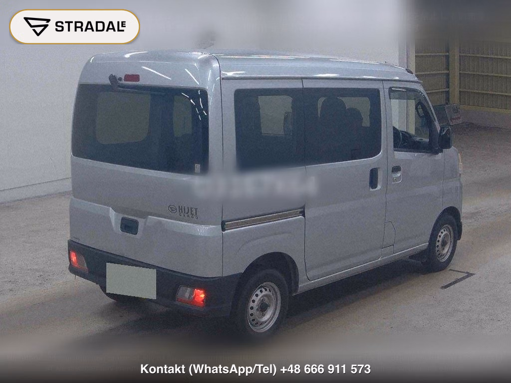DAIHATSU HIJET CARGO 5D 4WD DELUXE, miniaturka 6