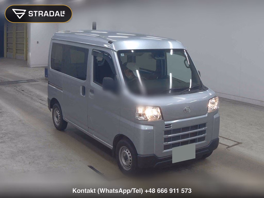 DAIHATSU HIJET CARGO 5D 4WD DELUXE 2022, aukcja z Japonii, zdjęcie 1