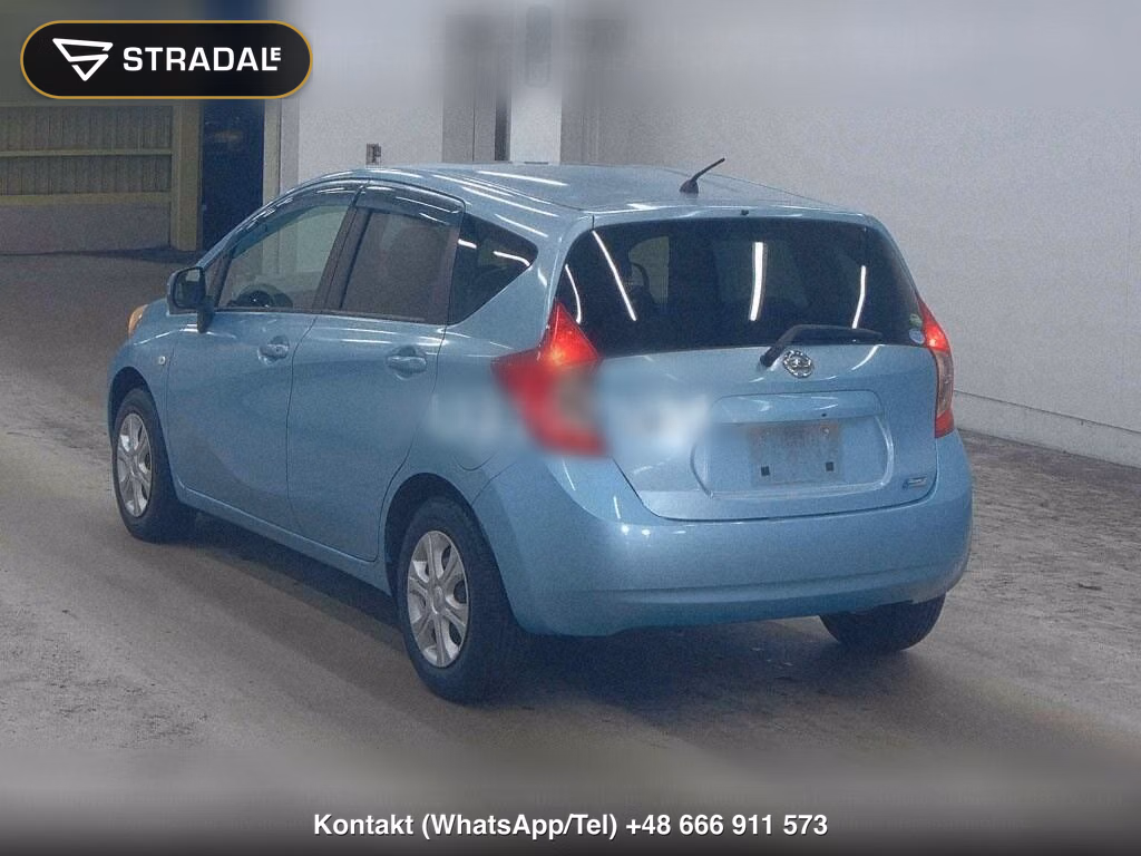 NISSAN NOTE X, miniaturka 3
