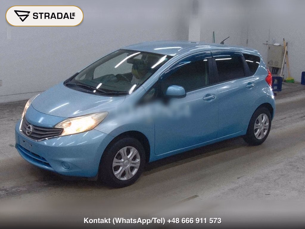 NISSAN NOTE X, miniaturka 5