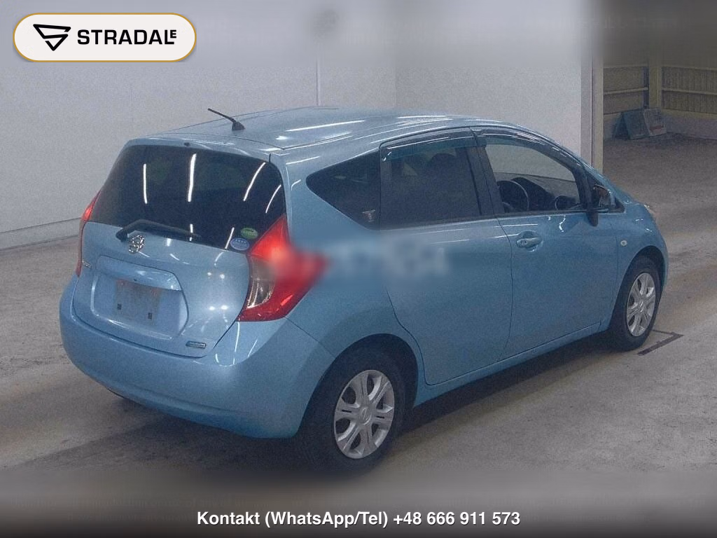 NISSAN NOTE X, miniaturka 6