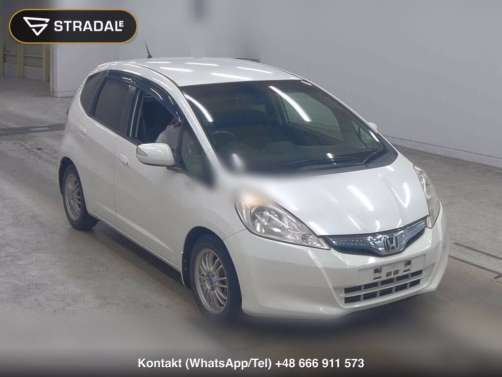 HONDA FIT HYBRID HYBRID･10TH ANNIVERSARY 2012, aukcja z Japonii, zdjęcie 1