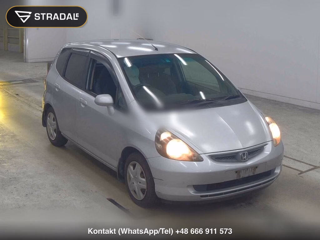 HONDA FIT 1.3W 2002, aukcja z Japonii, zdjęcie 1