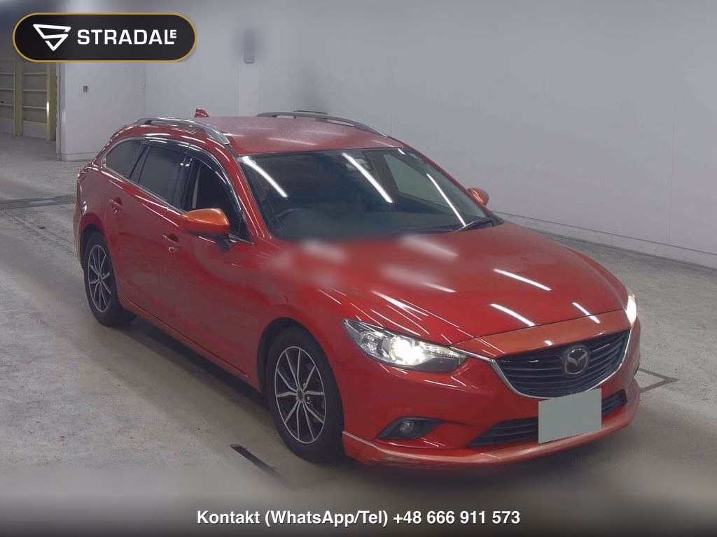 MAZDA ATENZA WAGON XD L PACKAGE 2013, aukcja z Japonii, zdjęcie 1
