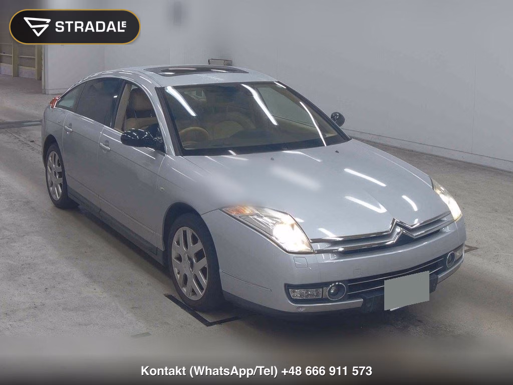 CITROEN C6 SILVER STYLE EDITION 2008, aukcja z Japonii, zdjęcie 1