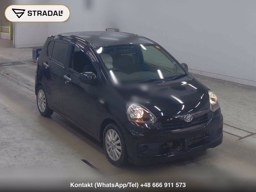 DAIHATSU MIRA E:S X LIMITED SA 2015, aukcja z Japonii, zdjęcie 1