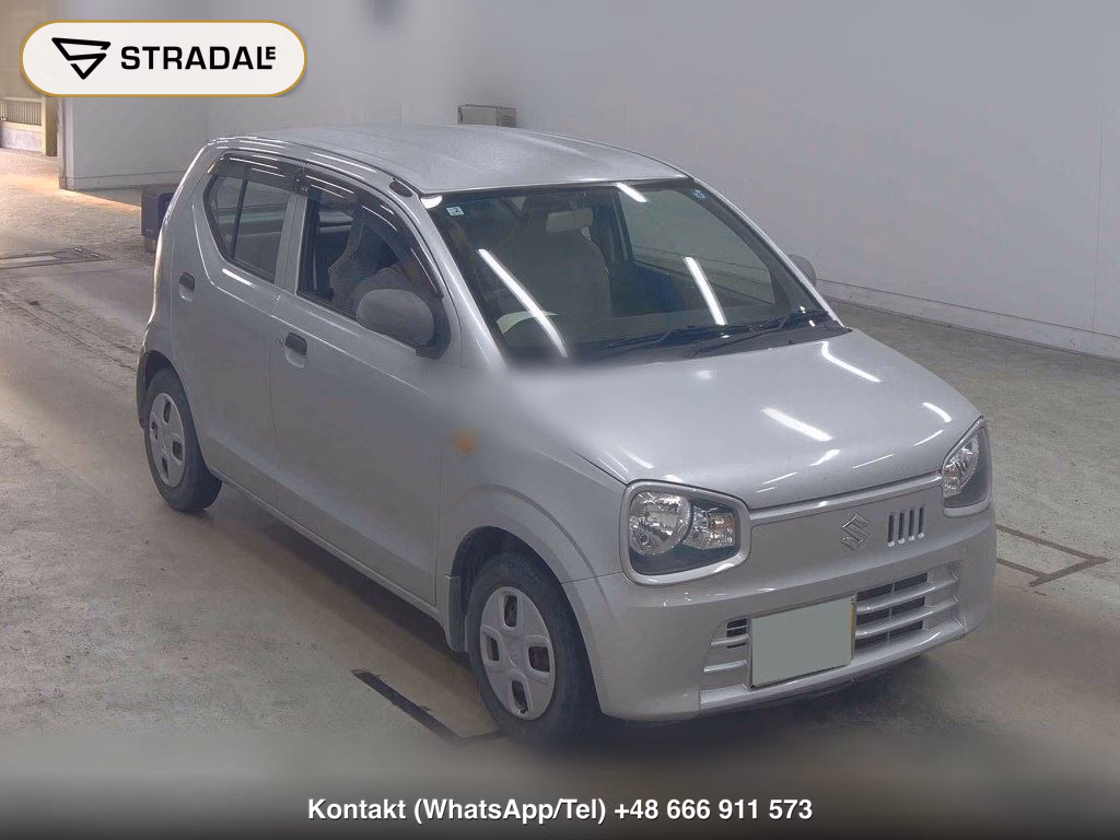 SUZUKI ALTO 5D F 2017, aukcja z Japonii, zdjęcie 1
