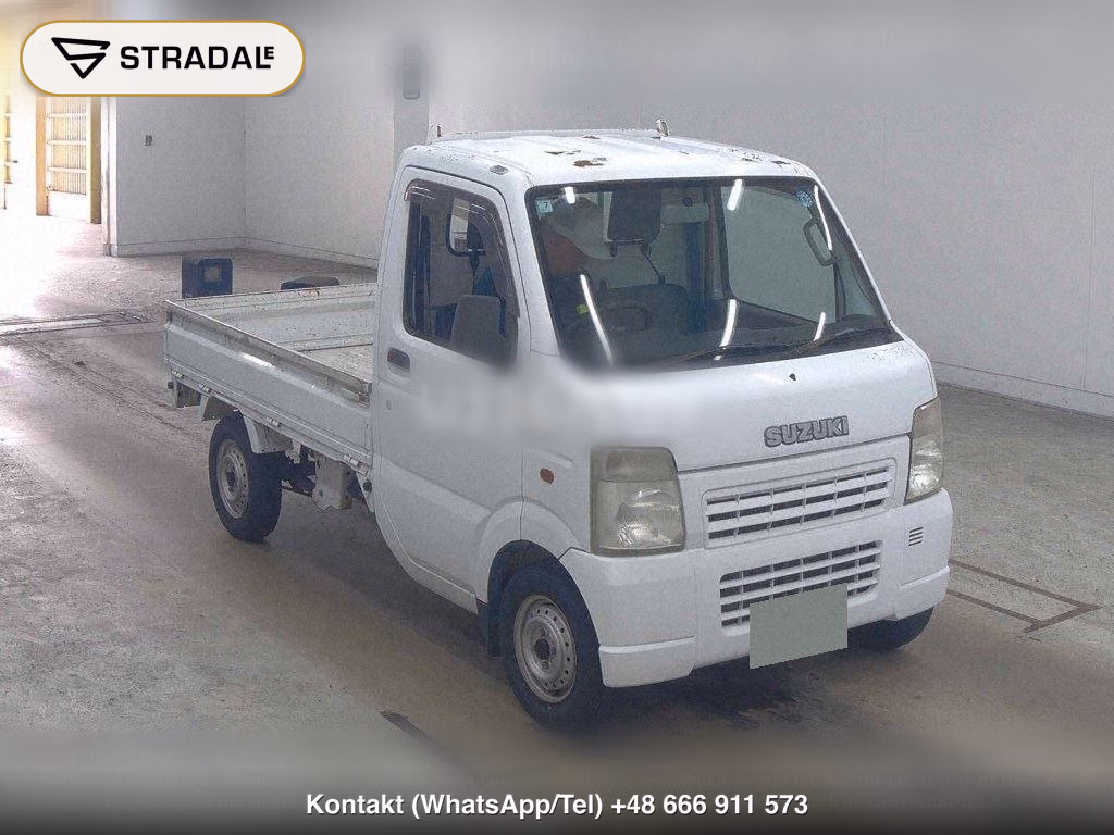 SUZUKI CARRY TRUCK KC AIR CONDITIONING POWER STEERING, miniaturka 2