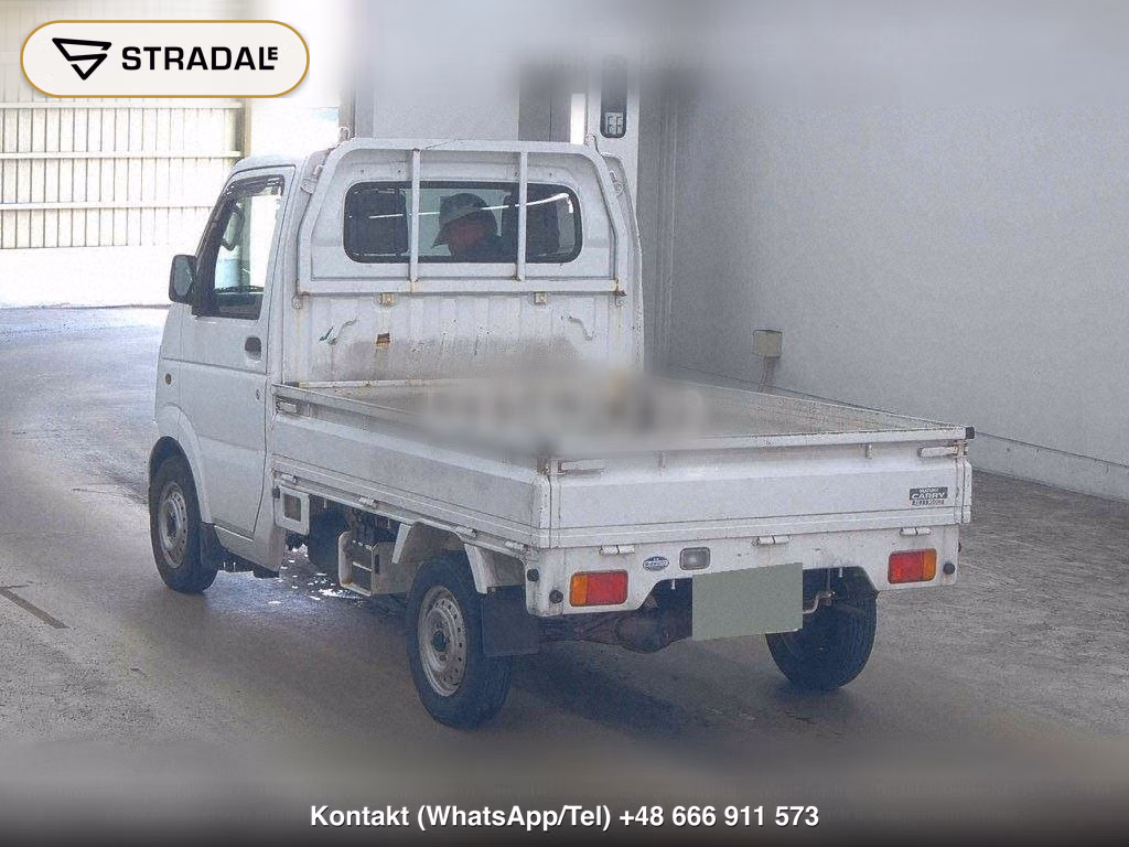 SUZUKI CARRY TRUCK KC AIR CONDITIONING POWER STEERING, miniaturka 3