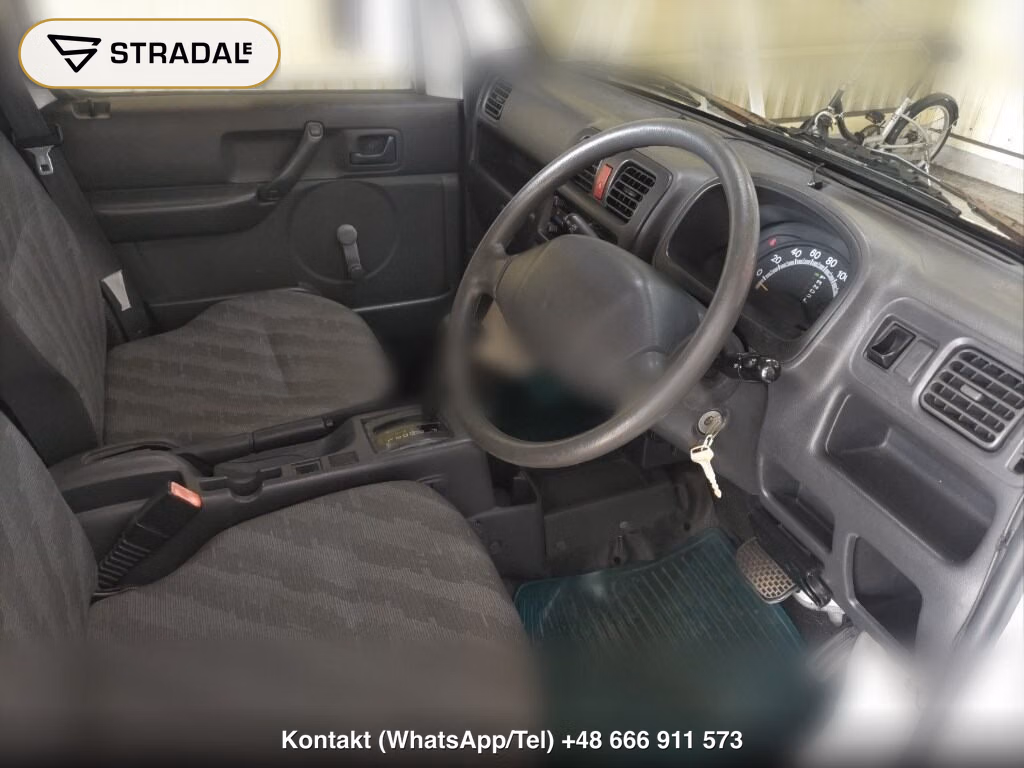 SUZUKI CARRY TRUCK KC AIR CONDITIONING POWER STEERING, miniaturka 4