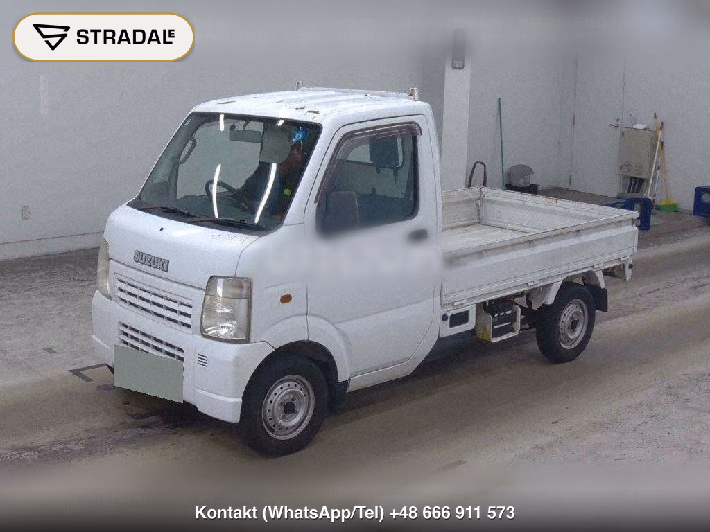 SUZUKI CARRY TRUCK KC AIR CONDITIONING POWER STEERING, miniaturka 5