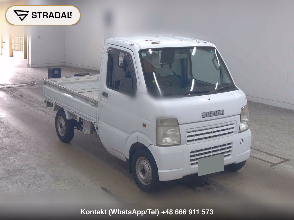 SUZUKI CARRY TRUCK KC AIR CONDITIONING POWER STEERING 2002, aukcja z Japonii, zdjęcie 1