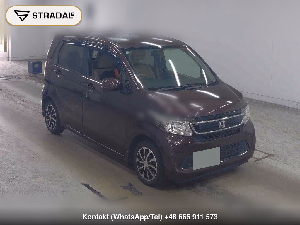 HONDA N-WGN G 2014, aukcja z Japonii, zdjęcie 1