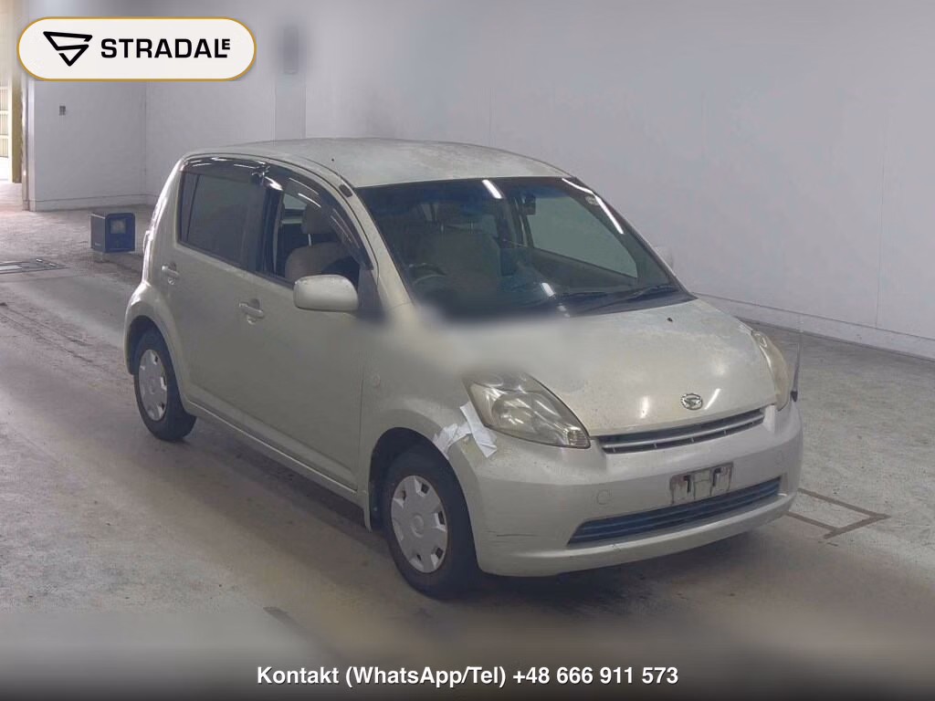 DAIHATSU BOON 1.3CX 2004, aukcja z Japonii, zdjęcie 1