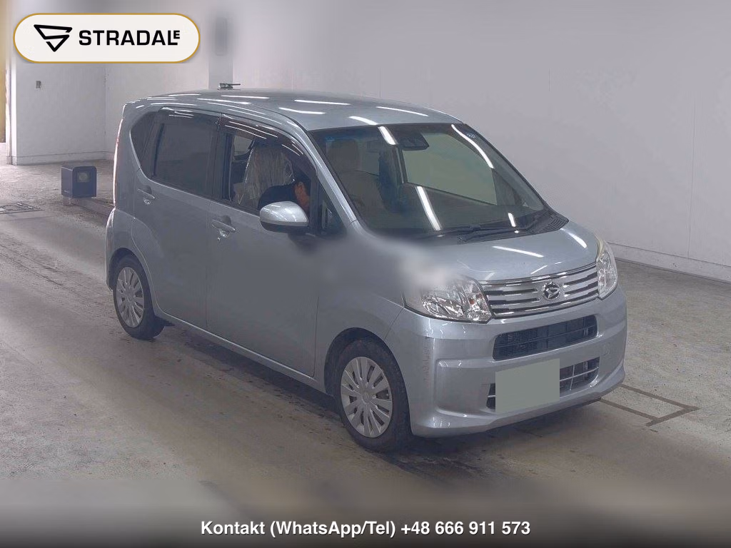 DAIHATSU MOVE L SAⅢ 2018, aukcja z Japonii, zdjęcie 1