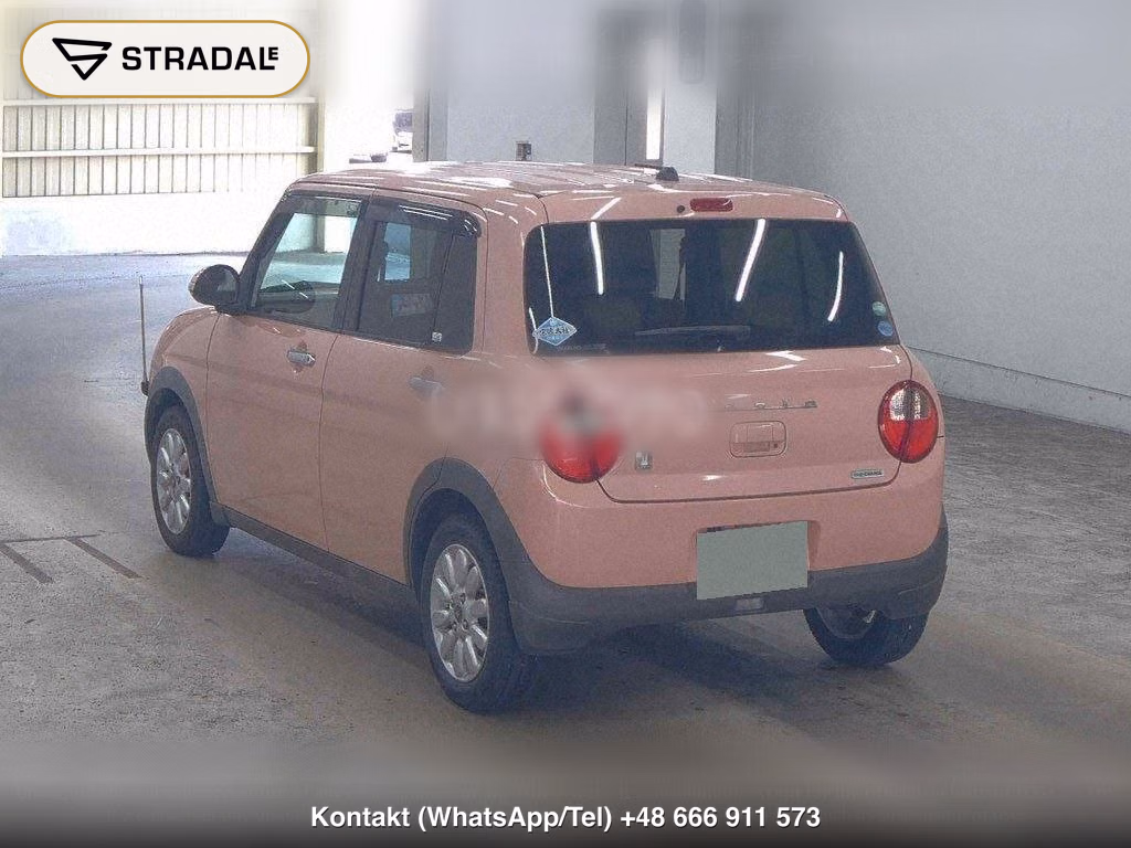 SUZUKI ALTO LAPIN X, miniaturka 3