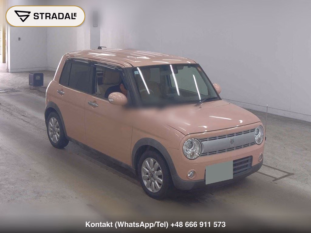 SUZUKI ALTO LAPIN X 2015, aukcja z Japonii, zdjęcie 1