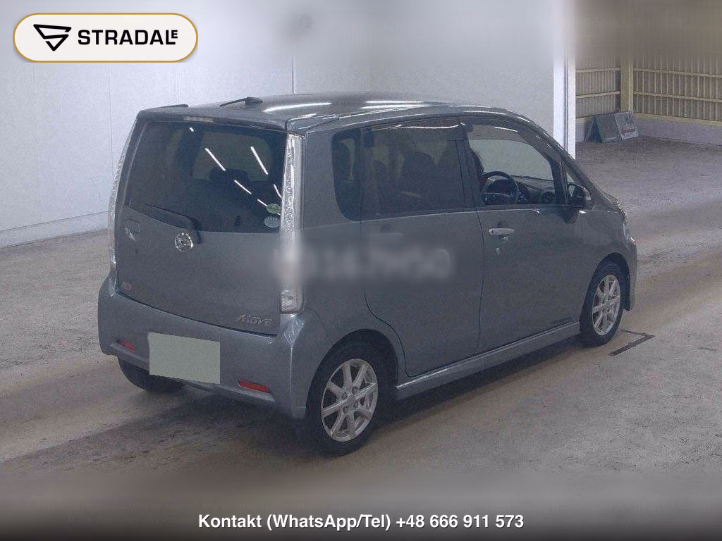 DAIHATSU MOVE CUSTOM X SA, miniaturka 6