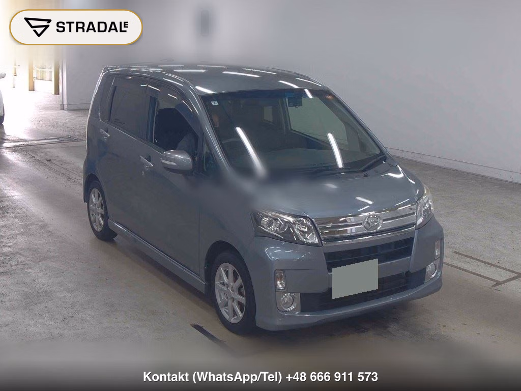 DAIHATSU MOVE CUSTOM X SA 2014, aukcja z Japonii, zdjęcie 1
