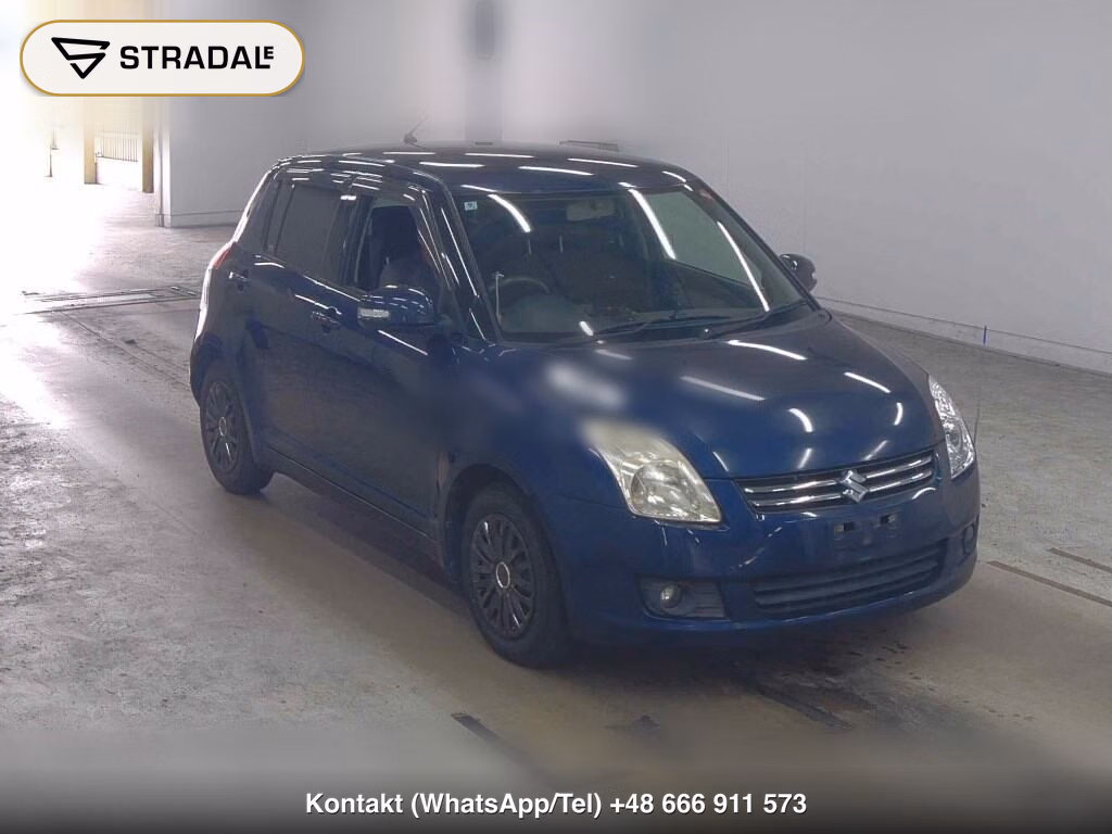 SUZUKI SWIFT 5D STYLE L 2009, aukcja z Japonii, zdjęcie 1