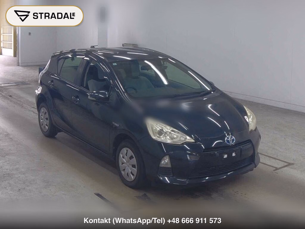 TOYOTA AQUA L 2012, aukcja z Japonii, zdjęcie 1