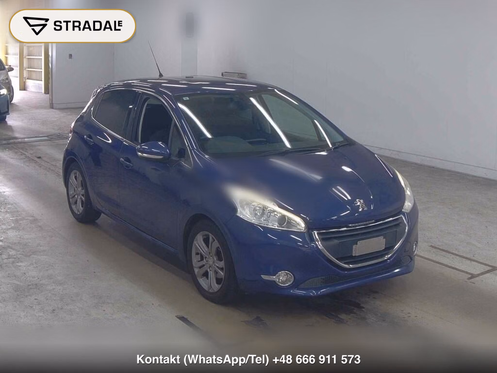 PEUGEOT 208 5D 2015, aukcja z Japonii, zdjęcie 1